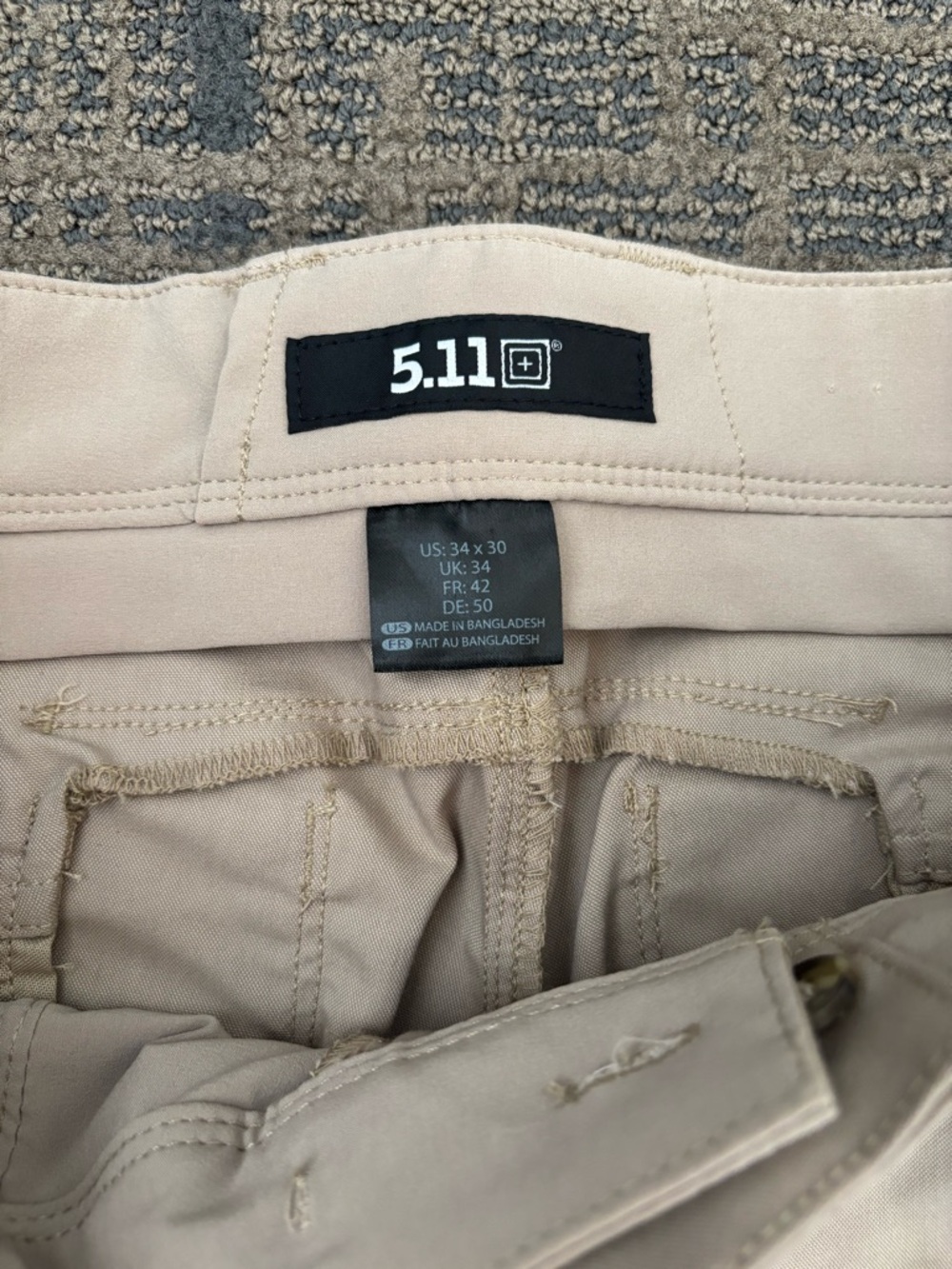 5.11 Regular Fit Stretch APEX Cargo Pant - Picture 7 of 7